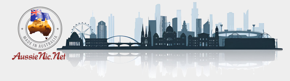 Made in Australia - Sparrow Park Logo